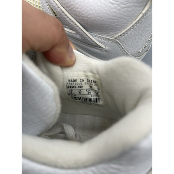 Air Jordan 4 Retro2006 ‘Pure Money’ Size 10M 11.5W New OGBox OGPoster 308497-102 main image 6